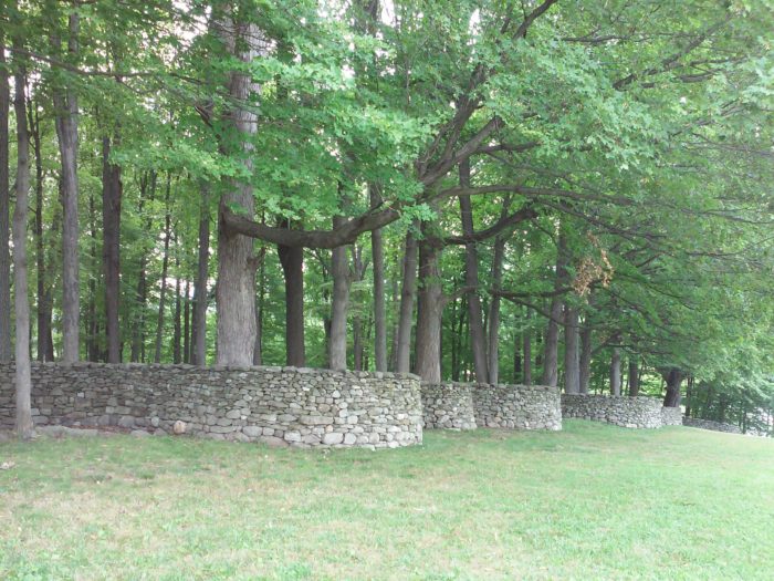 Andy Goldsworthy, Storm King Wall