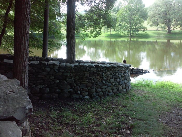 Andy Goldsworthy, Storm King Wall
